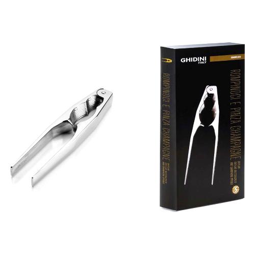Ghidini Cipriano Schiaccianoci Skylab Metallo SOMMELIER Cromo lucido 0019