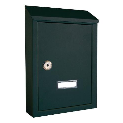 Cassetta posta con tettuccio PRIMA Nero 21,5 x 30,5 x 6,5 cm 29PRIMANE