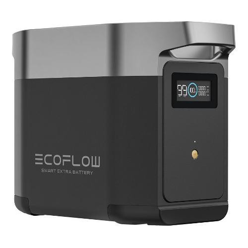 Ecoflow Batteria supplementare 1024Wh Power Station Delta 2 (40x21,1x28,1 cm)