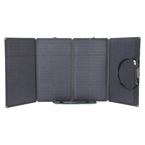 Ecoflow Pannello solare160 Wh Power Station EcoFlow Nero (157x2,4x68 cm) EFSOLAR160W