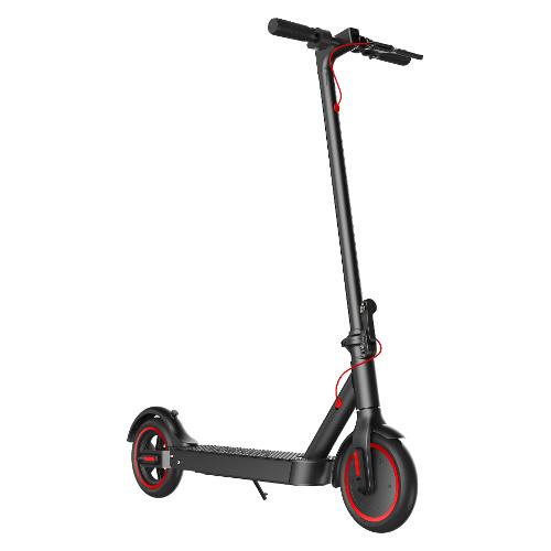 Vivobike Monopattino elettrico ruote 10" motore 36V 350W Nero M V30
