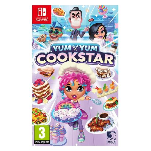 Ravenscourt SWITCH Yum Yum Cookstar PEGI 3+ 1079346