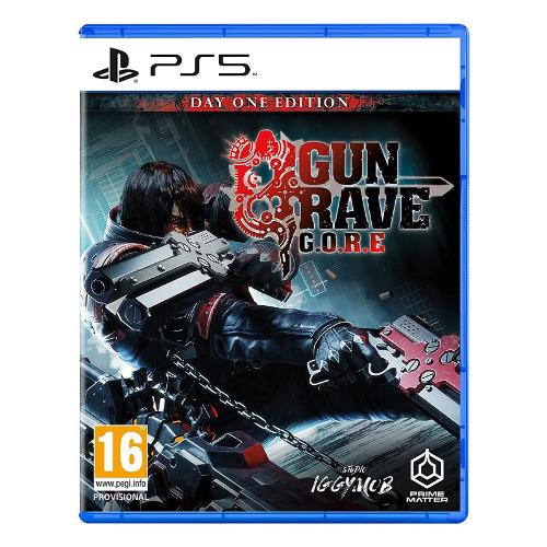 Prime Matter PLAYSTATION 5 Gungrave G.O.R.E. Day One Edition PEGI 16+ 1103980