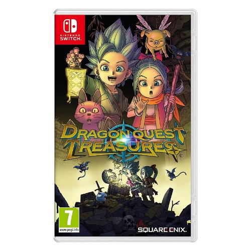 Square Enix SWITCH Dragon Quest Treasures PEGI 7+ 1105258