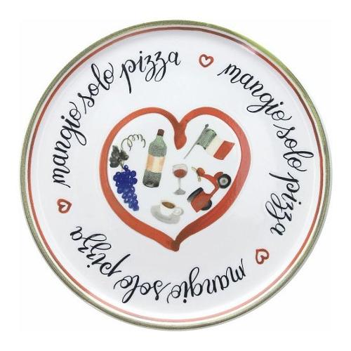 Andrea Fontebasso Piatto pizza Porcellana (33cm) Solo Pizza CI022419033