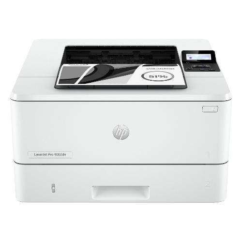 Hp Stampante Laser A4 LASERJET PRO 4002Dn White 2Z605F
