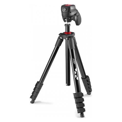 Joby Treppiede con Testa 1,5 Kg COMPACT Action Kit Black e Red JB01762 BWW