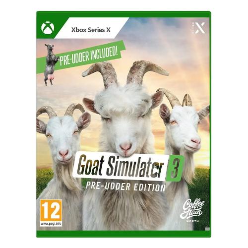 Coffee Stain XBOX SERIES Goat Simulator 3 Pre Udder Edition PEGI 12+ 1101347
