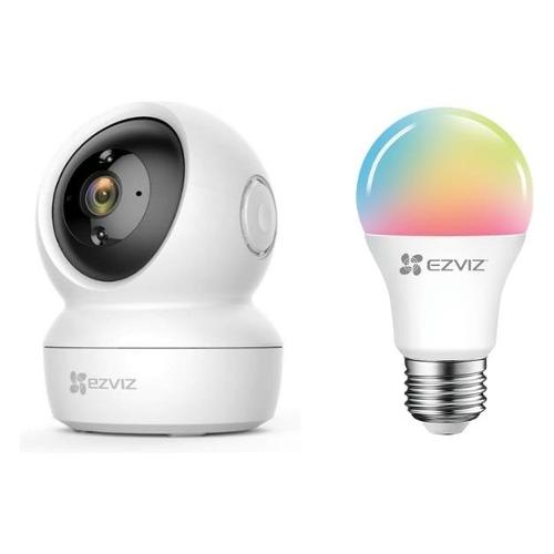 Ezviz Videocamera sorveglianza C6N + LB1 RGB Full HD 1920x1080