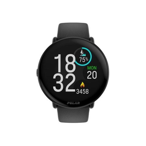 Polar Smartwatch ( AMOLED ) IGNITE 3 Night black 43 mm 900106234