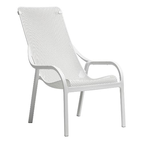 Nardi Poltrona polipropilene NET Lounge Bianco 40329 00 000