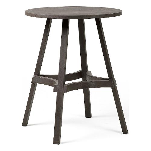 Nardi Tavolo da esterno polipropilene COMBO 70 Fisso Terra (70x75cm) 40032 44 000
