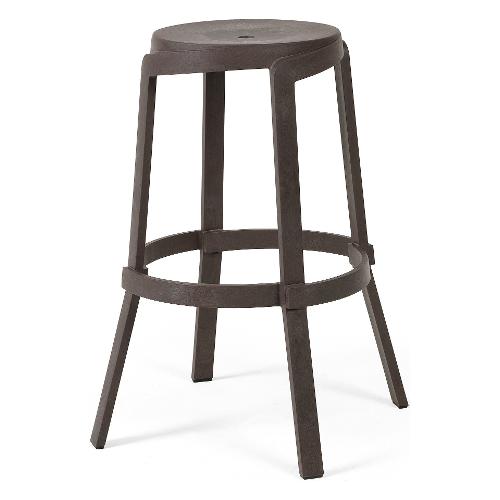 Nardi Sgabello polipropilene STACK Maxi Terra 40358 44 000
