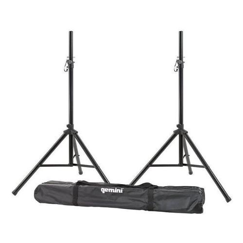 Gemini Supporto casse pavimento Black STPACK (110cm)