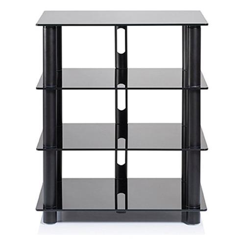 Norstone Stabbl HiFi - Rack per elettroniche (Nero)