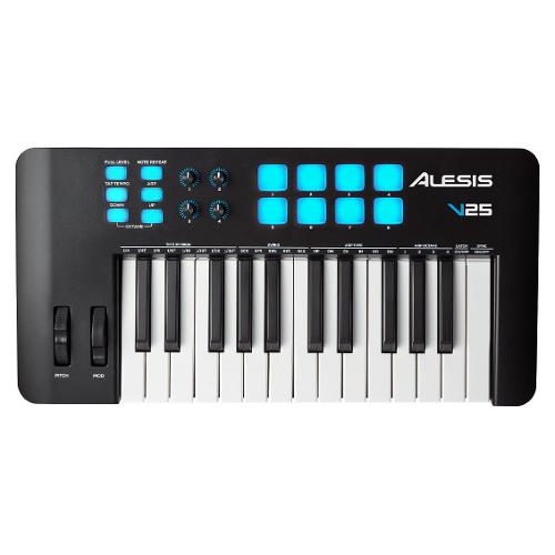 Alesis Tastiera controller V25 Mkii Black e White 1070007710