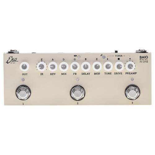 Eko Multieffetto chitarra BAIO with Irs Beige 16100442