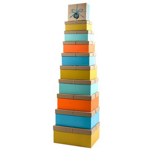 Mercury Scatola regalo COLOR assortito (37,5x29x16,5 cm) 32529 10