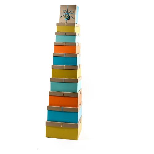 Mercury Scatola regalo quadra (37,5x29x16,5cm) COLOR Assortito 32536 10