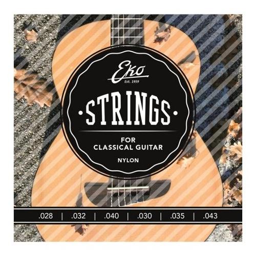 Eko Muta corde chitarra classica Hard Tension Nylon