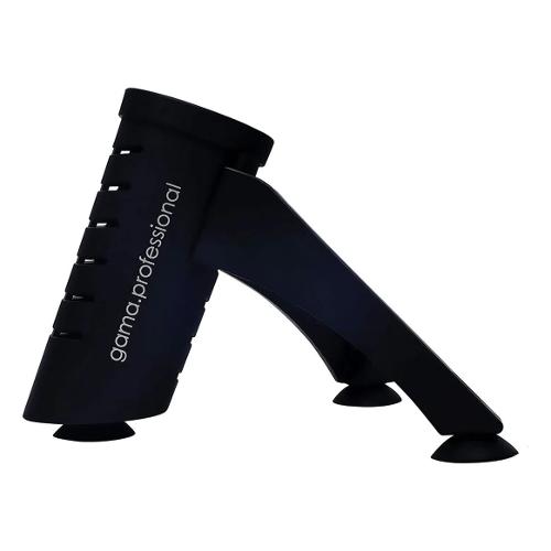 Ga Ma Supporto asciugacapelli Hair Tool Holder Black PT9005