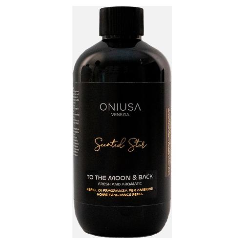 Oniusa Ricarica liquida profumatori ambiente (250ml) To the Moon & back SCIENTID STAR ES007