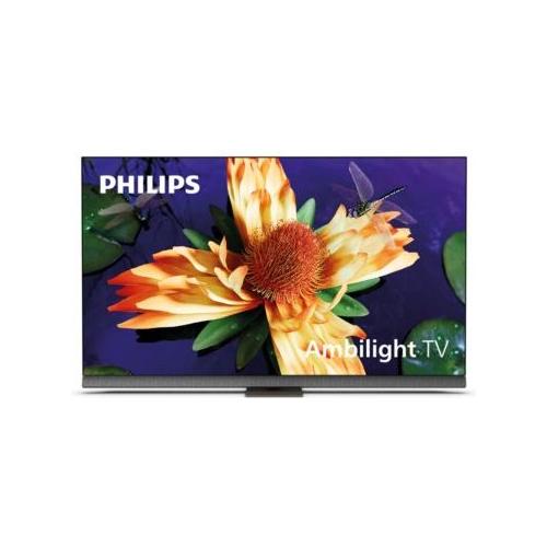 Philips Tv 65" AMBILIGHT Oled+ Cromo 65OLED907 12