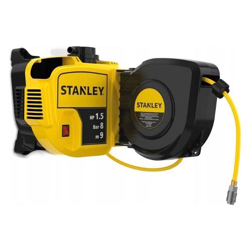 Stanley Compressore da parete con avvolgitubo senza serbatoio 1,1 kW - 1,5 hp 8215400STN724