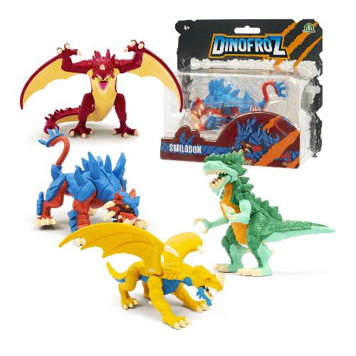 Giochi Preziosi Action Figure (12cm) DINOFROZ Assortito DNB08000