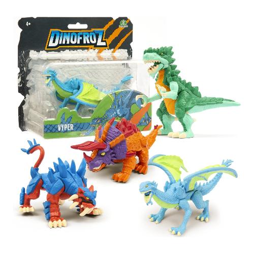 Giochi Preziosi Action Figure (12cm) DINOFROZ Assortito DNB10000