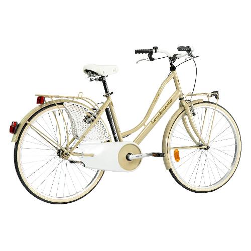 Cicli Lombardo Bici Olanda ( 1 vel ) 26" DYNAMIC FERRARA WOMAN Acciaio Avorio lucido Tg. 46 DC2605