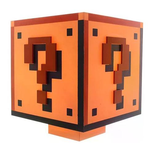 Paladone Lampada Super Mario Question Block