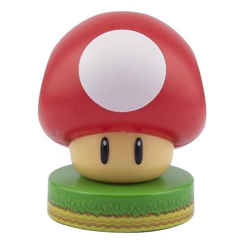 Paladone SUPER MARIO Mushroom 3D Lampada PP4375NNV2
