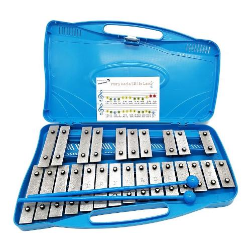 L. F. Metallofono DIDATTICA Tl25S B Blu 403908