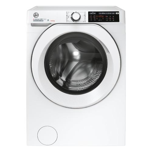 Hoover Lavasciuga 9 + 6 Kg H WASH & DRY 500 Hd 696Amc 1 S Bianco classe AD 1600giri/min (60x58x85cm)