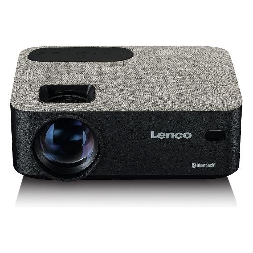 Lenco Videoproiettore ( Full HD ) LPJ 700BKGY Black e Grey