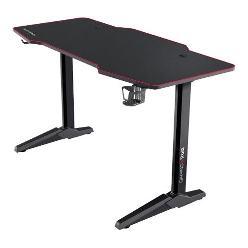 Trust IMPERIUS GXT1175 Scrivania Black (140cm) Mobile KIT