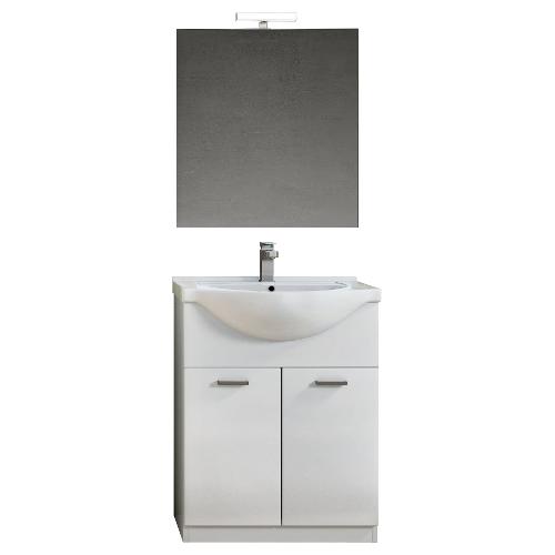 Savini CLASSICA Bagno Bianco lucido (65cm)