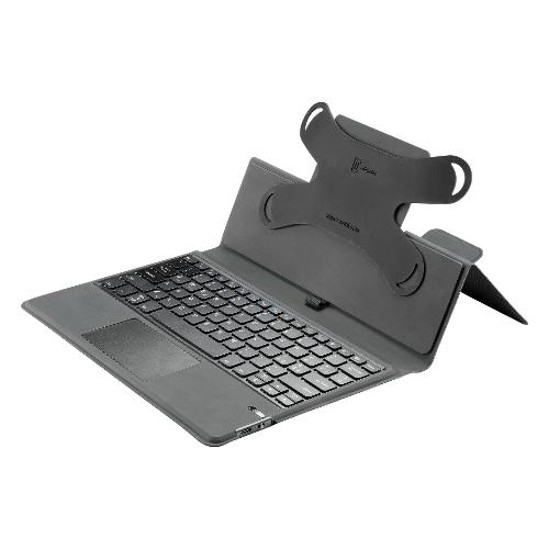 Cellular Line Custodia con tastiera KEYBOARD CASE Black KEYBOARDCASETABK