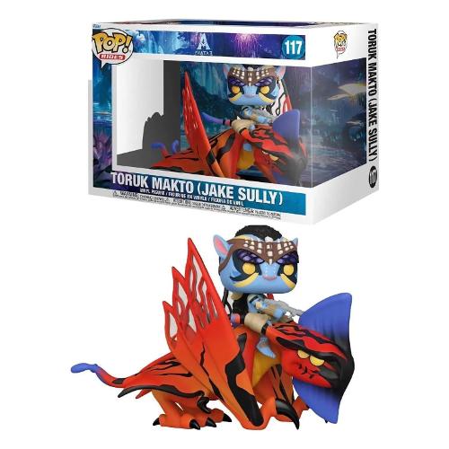 Funko POP MOVIES Avatar Toruk Makto (Jake Sully) 117 65645