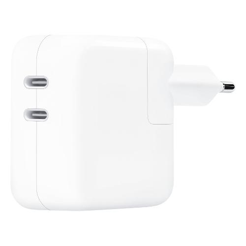 Apple Caricabatterie USB Type-C 35W Dual White MNWP3ZM A