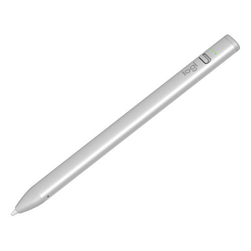 Logitech Penna touchscreen CRAYON Usb C Silver 914 000074