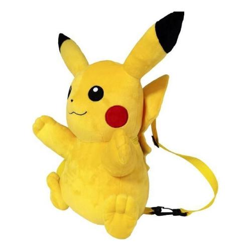 CyP Brands Peluche Zainetto Pikachu (25x15x36cm) POKÉMON Giallo 134616