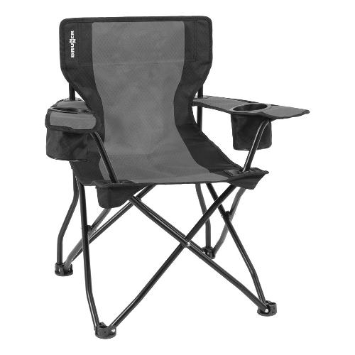 Brunner Sedia da campeggio EQUIFRAME Armchair Grigio 0404038N C20