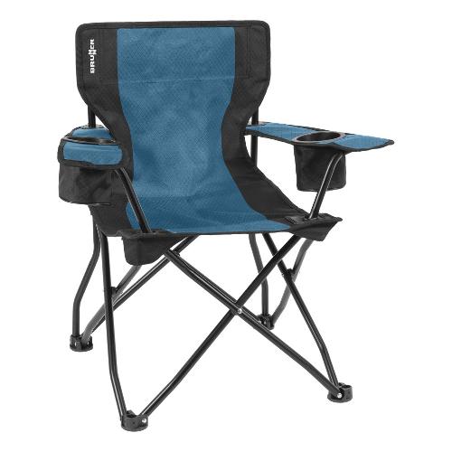 Brunner Sedia da campeggio EQUIFRAME Armchair Blu 0404038N C55
