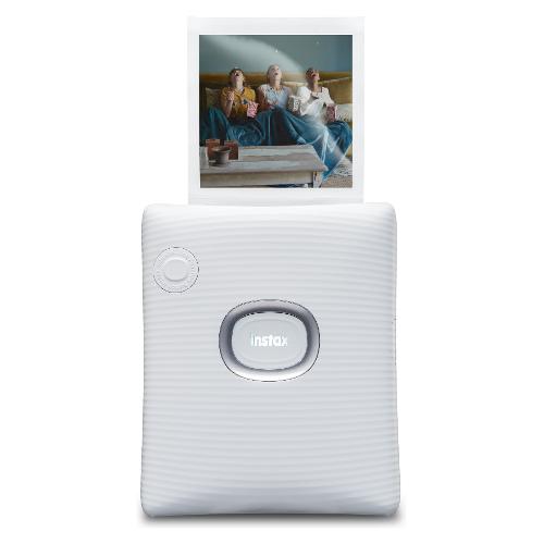 Fujifilm Stampante fotografica INSTAX Square Link Ash white
