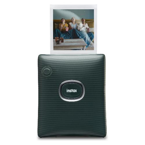 Fujifilm Stampante fotografica INSTAX Square Link Midnight green