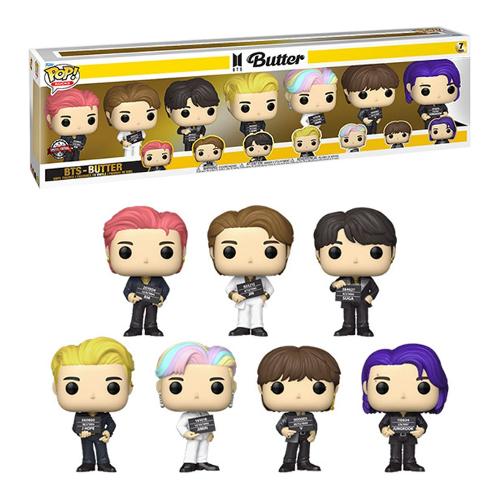 Funko POP ROCKS BTS Butter Pack 64888