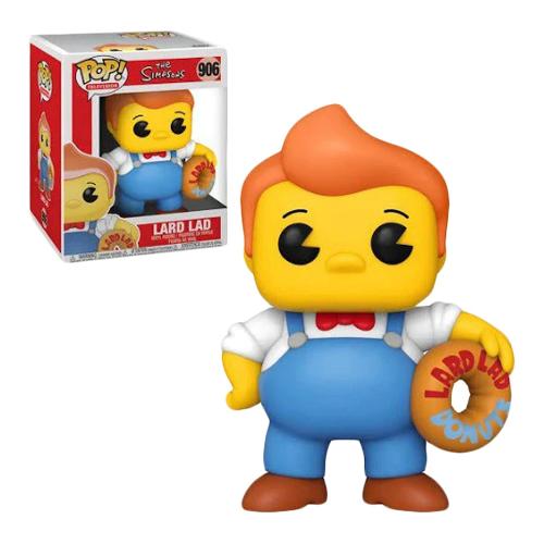 Funko POP ANIMATION The Simpsons Lard Lad 6Inch 906 52963
