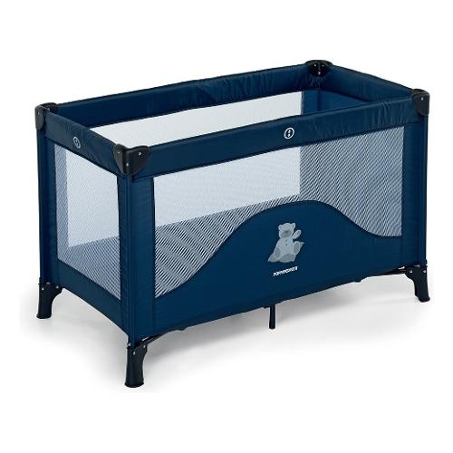 Foppapedretti Lettino viaggio pieghevole (127x67x78cm) TEDDYTOUR Blu 8700420002